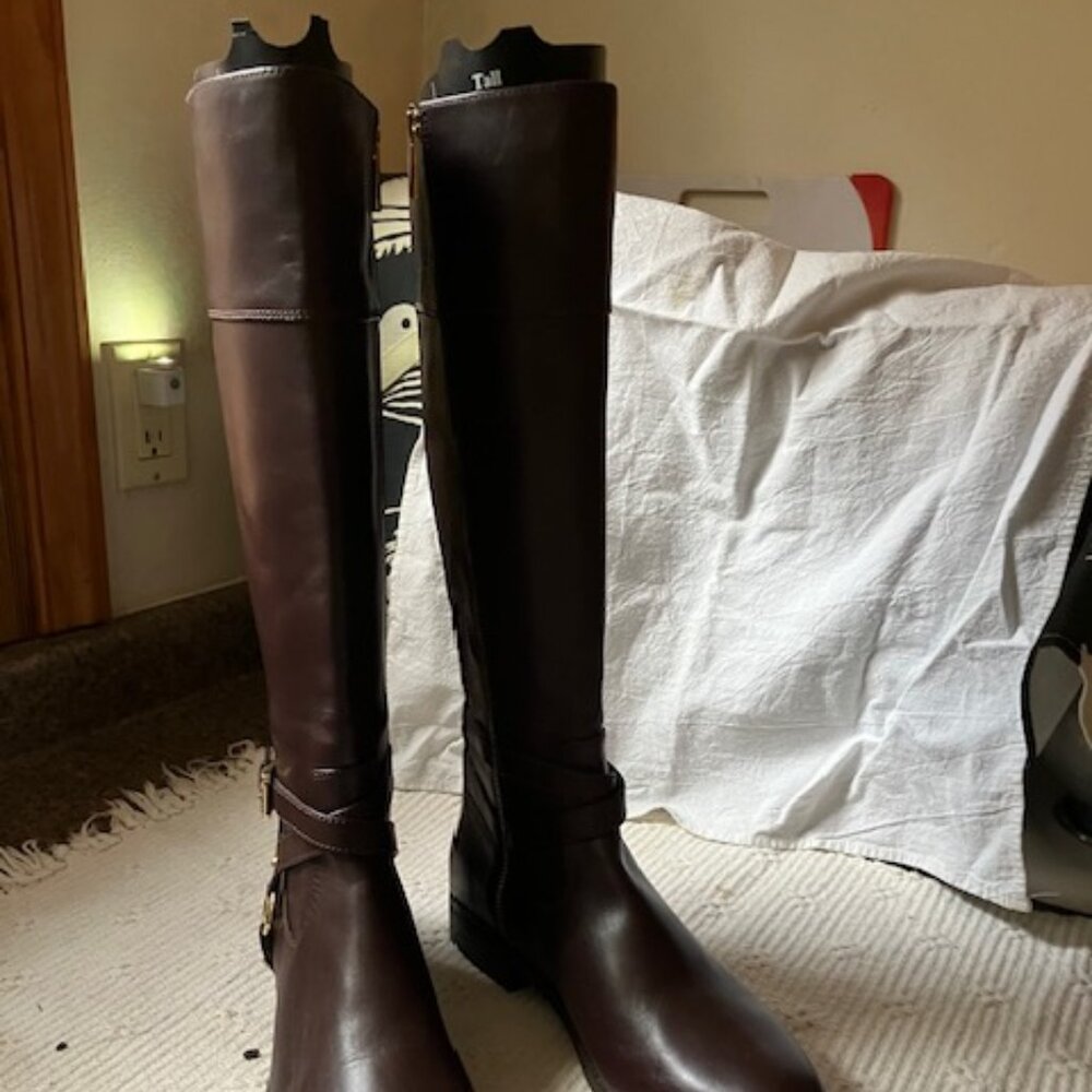 Pair Micheal Kors Tall Riding Boots